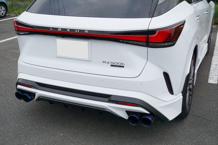EXART ONE Muffler [Silky Sound] for LEXUS RX350 (5BA-TALA15 / TALA10)