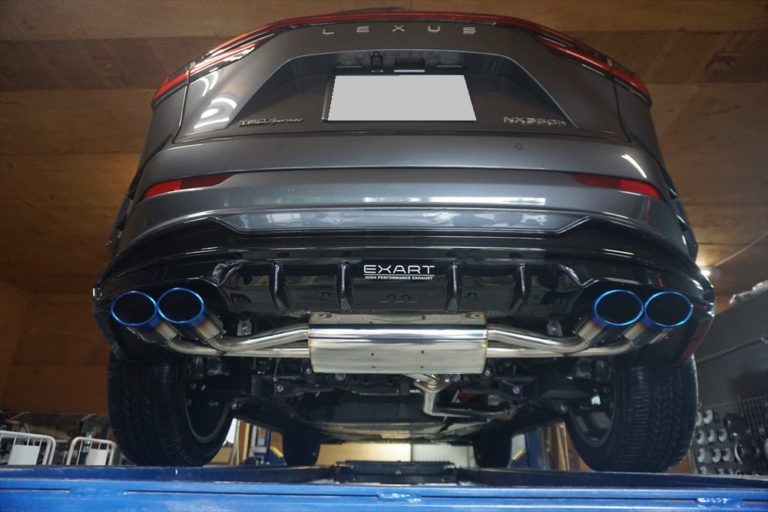 EXART ONE Muffler [Sport Sound] For LEXUS NX450h+ / NX350h