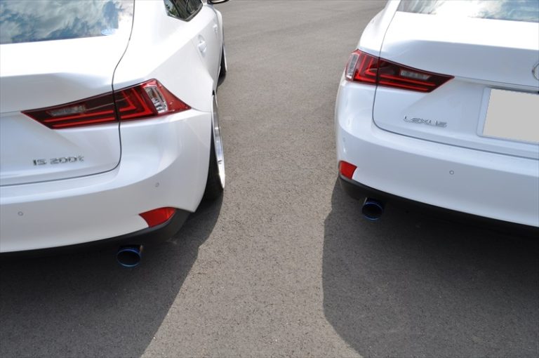 EXART ONE Muffler LEXUS IS300 IS200t(Up to November 2020 / Pre-facelift)