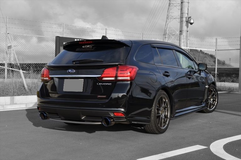EXART iVSC Muffler SUBARU LEVORG VMG/VM4 (For rear bumper skirt models)