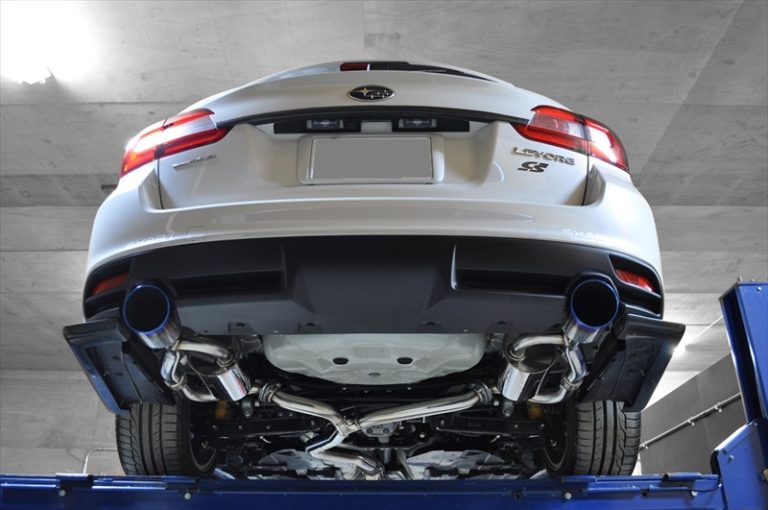 EXART iVSC Muffler SUBARU LEVORG VMG/VM4 (For rear bumper skirt models)