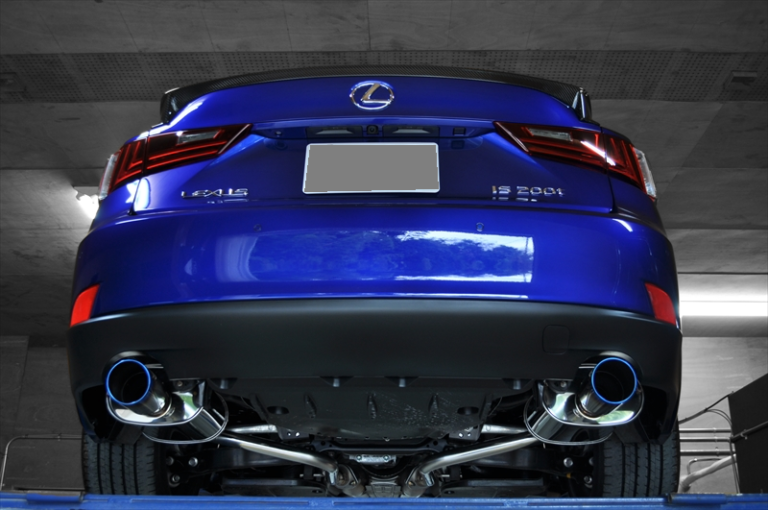 EXART ONE Muffler LEXUS IS300 IS200t(Up to November 2020 / Pre-facelift)