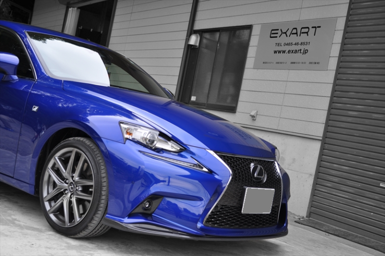 EXART ONE Muffler LEXUS IS300 IS200t(Up to November 2020 / Pre-facelift)