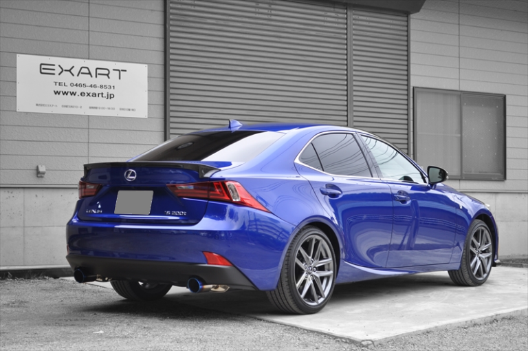 EXART ONE Muffler LEXUS IS300 IS200t(Up to November 2020 / Pre-facelift)