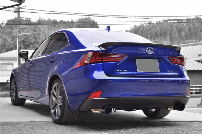 EXART ONE Muffler LEXUS IS300 IS200t(Up to November 2020 / Pre-facelift)