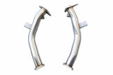 EXART Racing Straight Pipe NISSAN Fairlady Z RZ34 (VR30DETT)