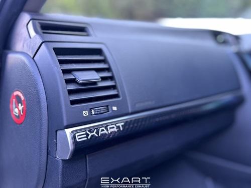 EXART Mini Sticker 70mm Silver (Set of 4)