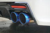 EXART iVSC Muffler for Toyota Mark X 350 GR / G’s Rear Bumper (GRX133 / GRX130)