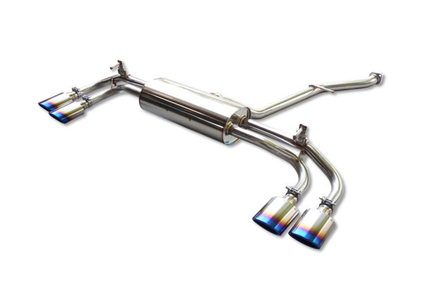 EXART ONE Muffler for LEXUS RX450h+ 6LA-AALH16