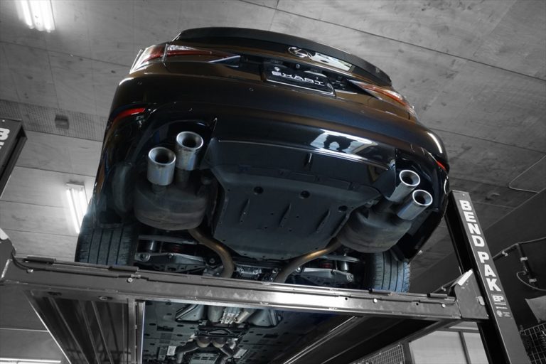 EXART ONE Muffler LEXUS GS F