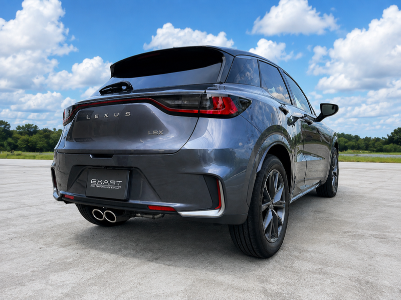 EXART ONE Muffler [Silky Sound] for LEXUS LBX 2WD