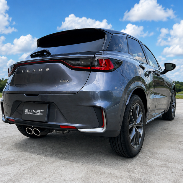 EXART ONE Muffler [Silky Sound] for LEXUS LBX 2WD