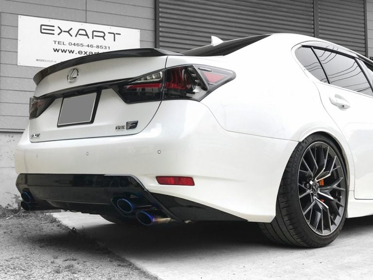 EXART iVSC Muffler for LEXUS GS F