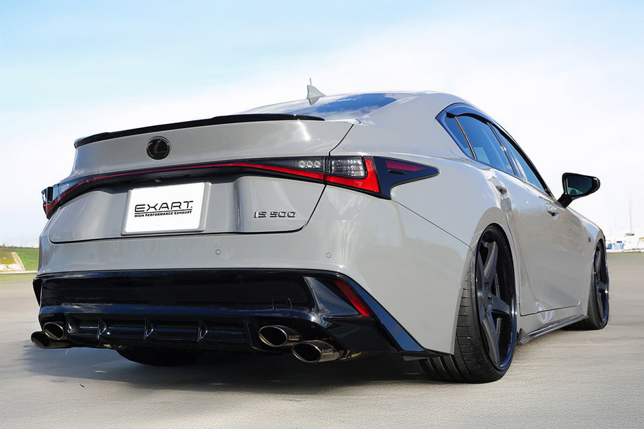 EXART iVSC Muffler LEXUS IS500