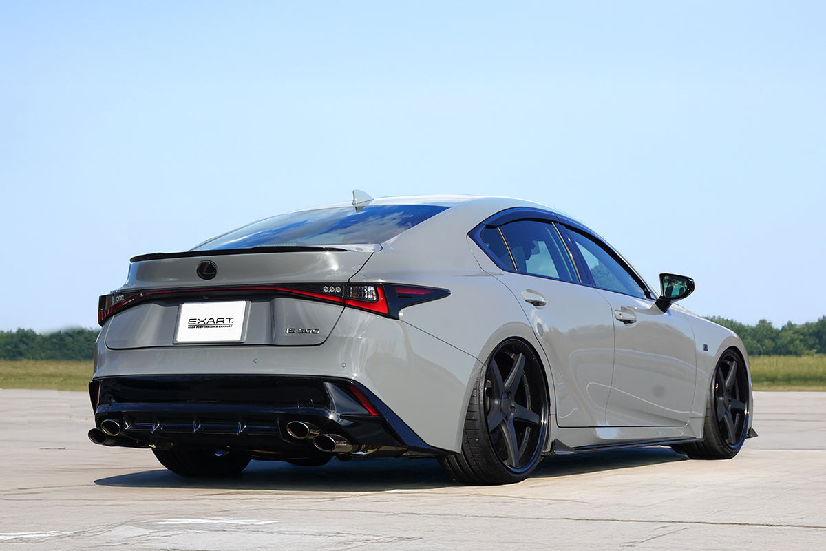 EXART iVSC Muffler LEXUS IS500