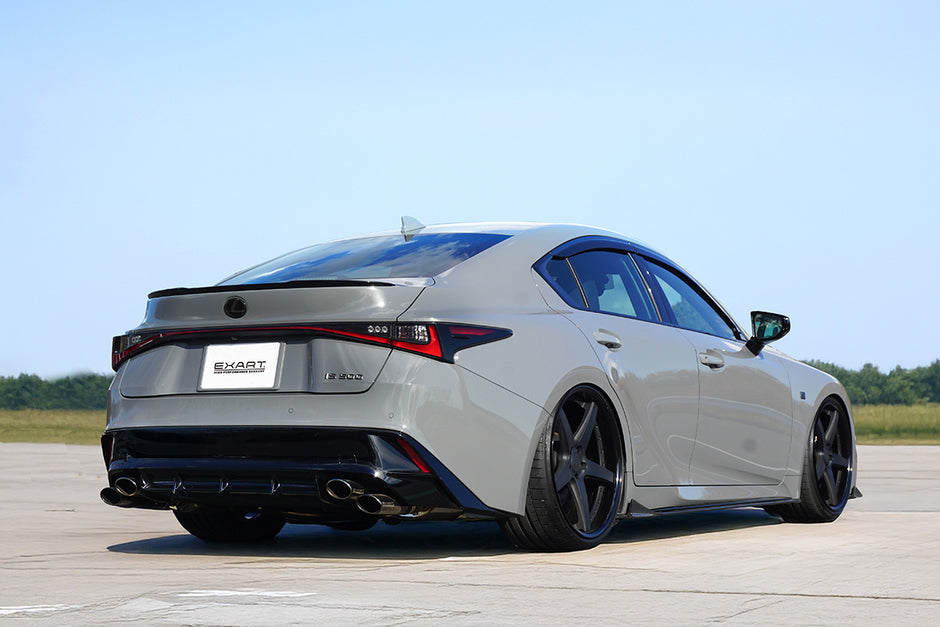 EXART iVSC Muffler LEXUS IS500