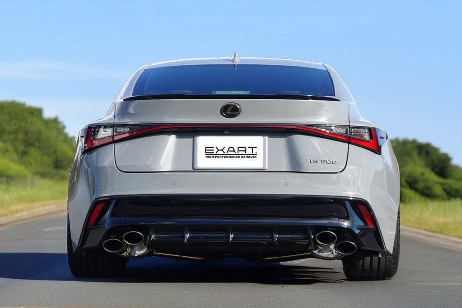 EXART iVSC Muffler LEXUS IS500