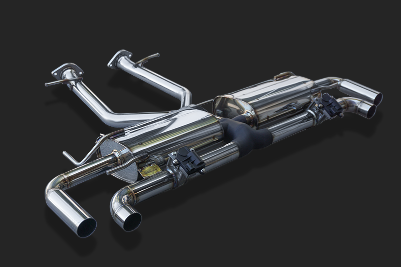EXART iVSC Muffler LEXUS LC500