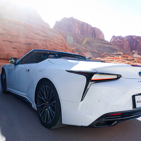 EXART iVSC 머플러 LEXUS LC500