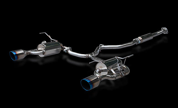 EXART iVSC Muffler SUBARU LEVORG VMG/VM4 (For rear bumper skirt models)