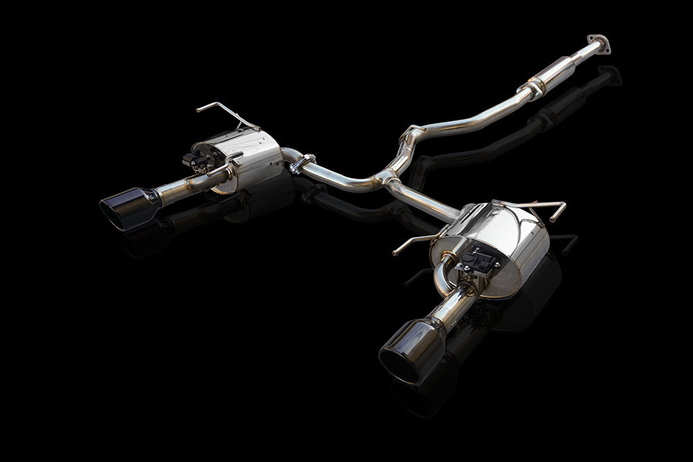 EXART iVSC Muffler Designed exclusively for Levorg VMG