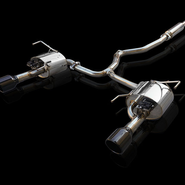 EXART iVSC Muffler Designed exclusively for Levorg VMG