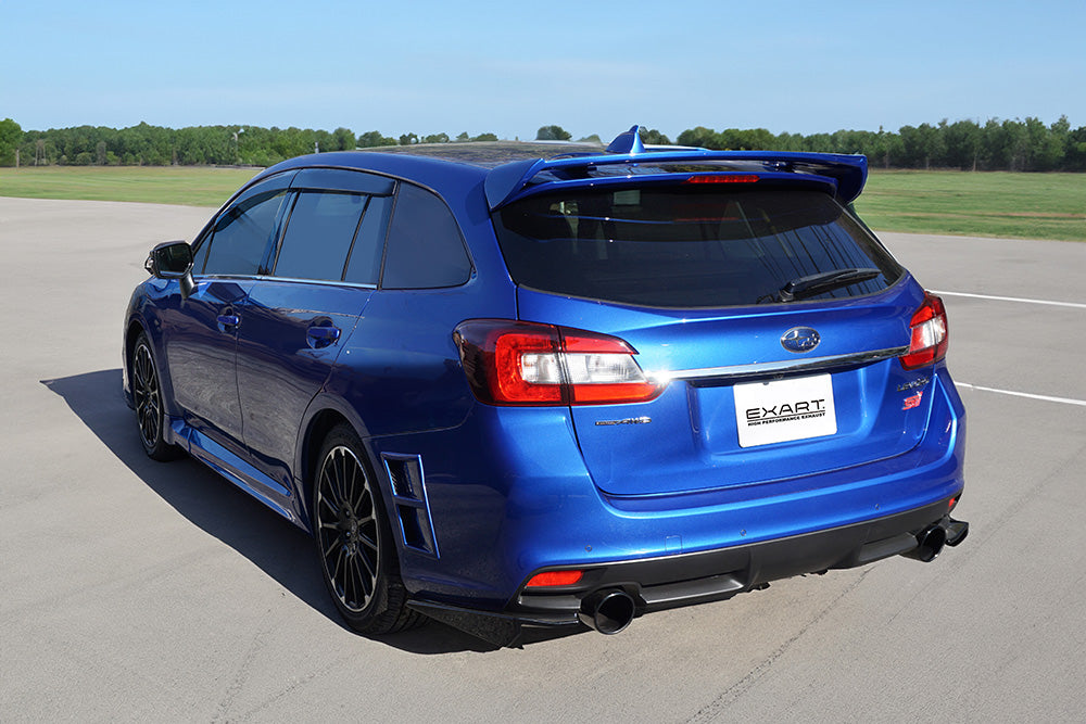 EXART iVSC Muffler Designed exclusively for Levorg VMG