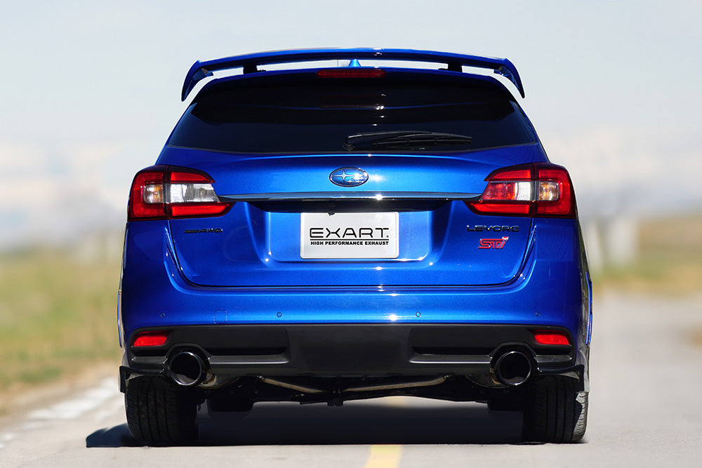 EXART iVSC Muffler Designed exclusively for Levorg VMG