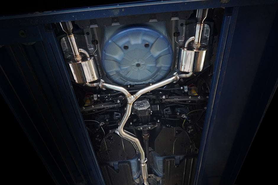 EXART iVSC Muffler Designed exclusively for Levorg VMG