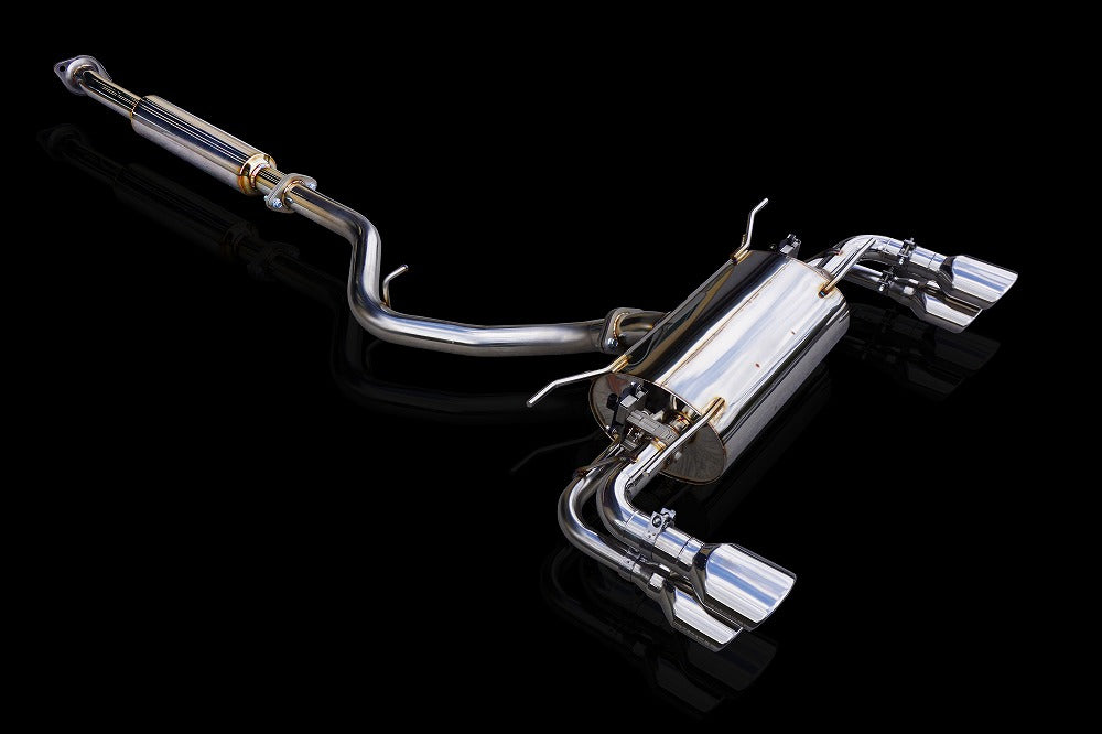 EXART iVSC Exhaust for Toyota GR86 / Subaru BRZ (6MT only)