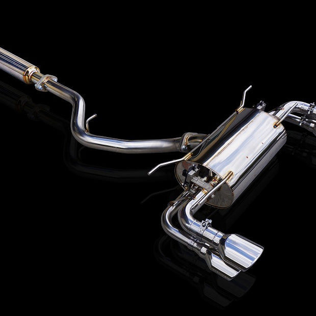 EXART iVSC Exhaust for Toyota GR86 / Subaru BRZ (6MT only)