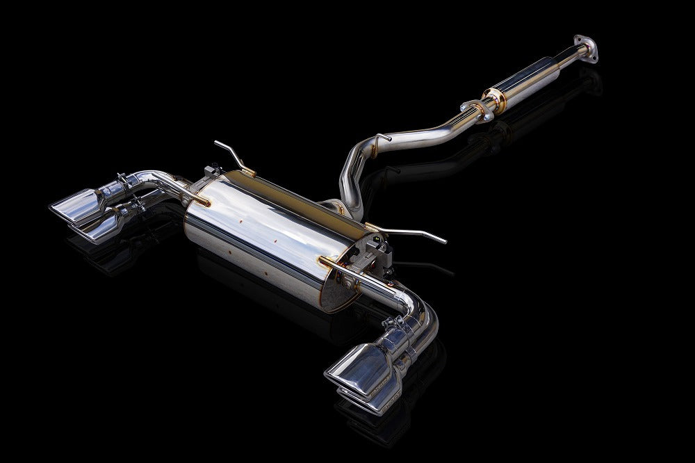 EXART iVSC Exhaust for Toyota GR86 / Subaru BRZ (6MT only)