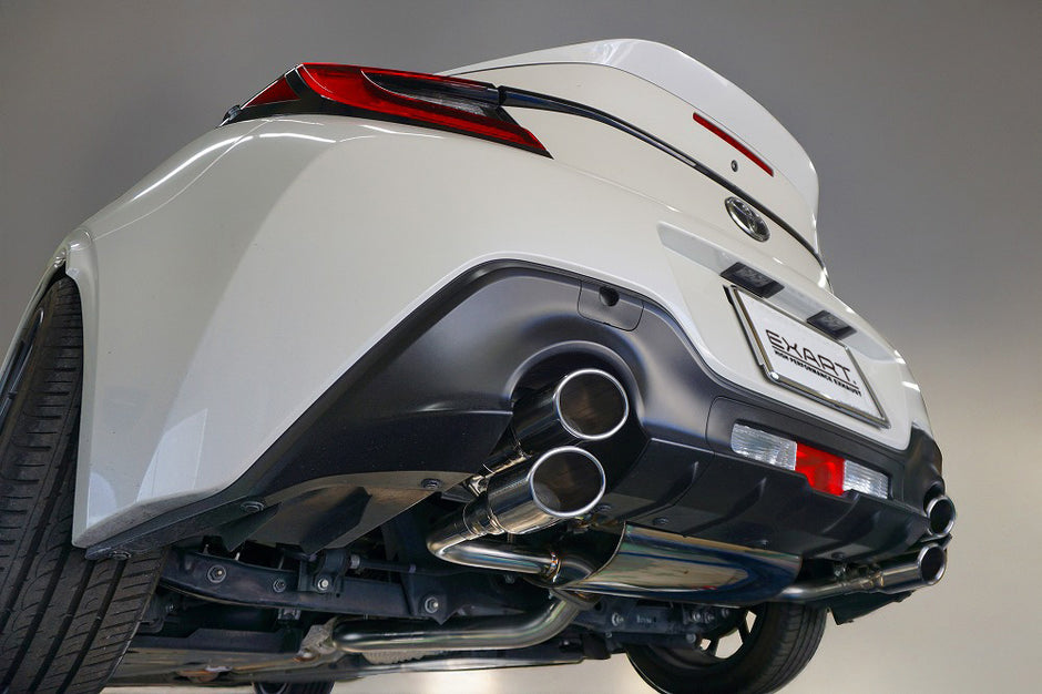 EXART iVSC Exhaust for Toyota GR86 / Subaru BRZ (6MT only)