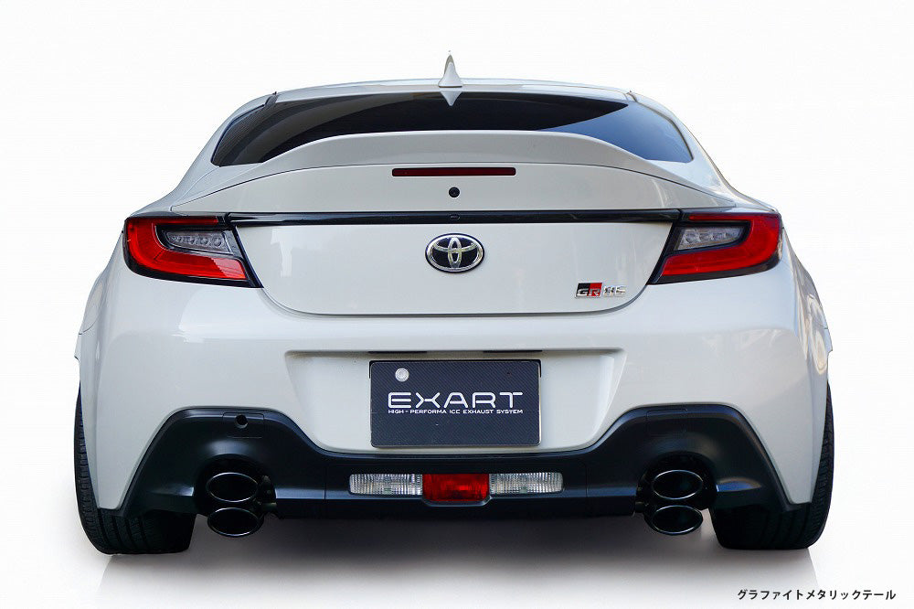 EXART iVSC Exhaust for Toyota GR86 / Subaru BRZ (6MT only)