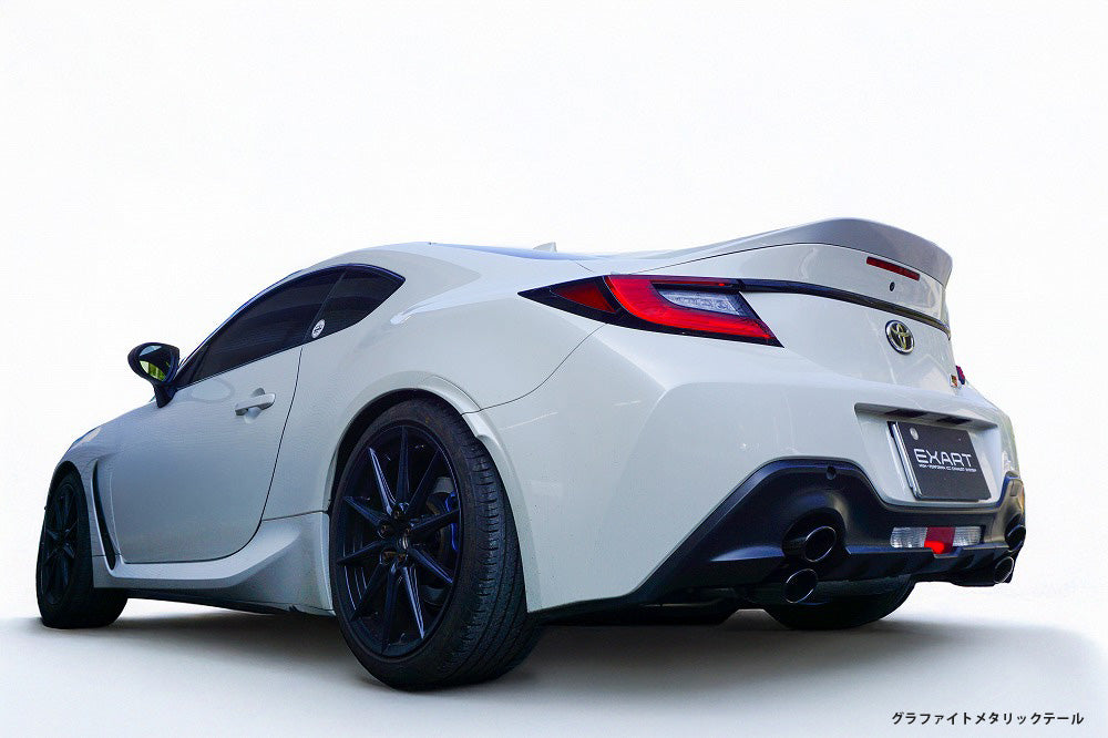 EXART iVSC Exhaust for Toyota GR86 / Subaru BRZ (6MT only)