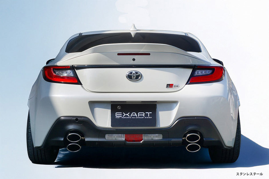 EXART iVSC Exhaust for Toyota GR86 / Subaru BRZ (6MT only)