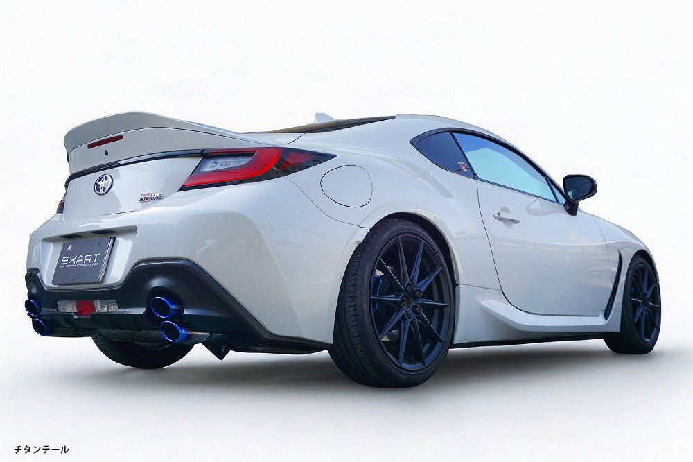 EXART iVSC Exhaust for Toyota GR86 / Subaru BRZ (6MT only)
