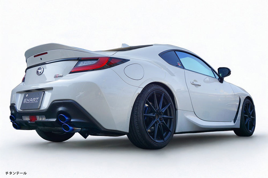 EXART iVSC Exhaust for Toyota GR86 / Subaru BRZ (6MT only)