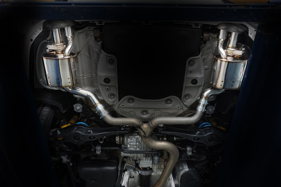 EXART iVSC Muffler for Volkswagen Arteon (Pre-facelift Model)