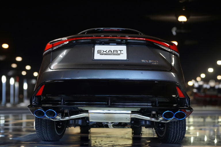 EXART ONE Muffler [Mild Sound] for LEXUS RX350 (5BA-TALA15)