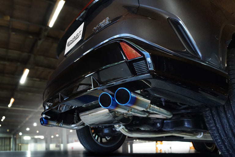 EXART ONE Muffler [Mild Sound] for LEXUS RX350 (5BA-TALA15)