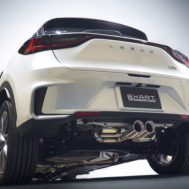 EXART ONE Exhaust System for LEXUS LBX (2WD)