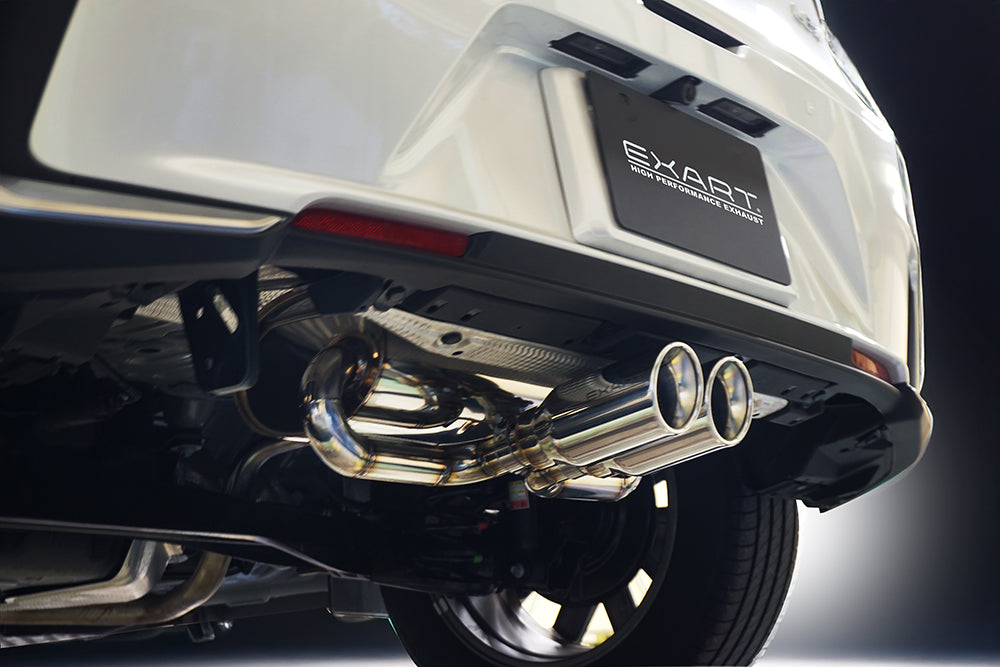 EXART ONE Exhaust System for LEXUS LBX (2WD)
