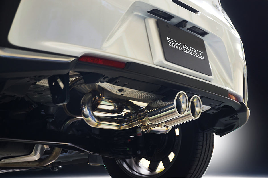 EXART ONE Exhaust System for LEXUS LBX (2WD)