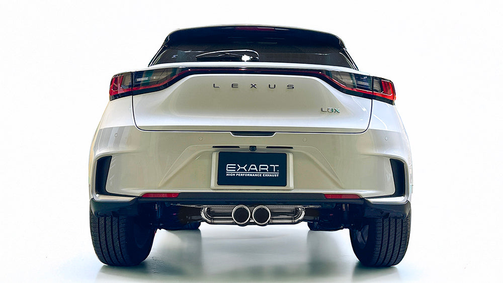 EXART ONE Exhaust System for LEXUS LBX (2WD)