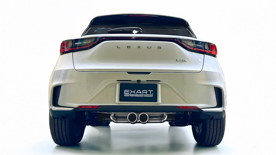 EXART ONE Exhaust System for LEXUS LBX (2WD)