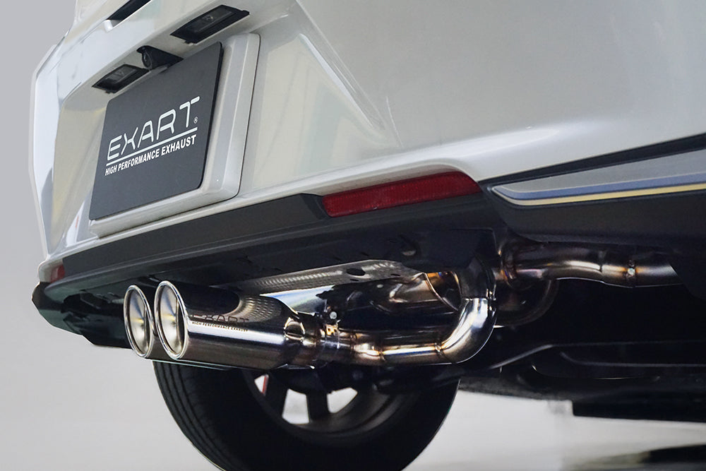 EXART ONE Exhaust System for LEXUS LBX (2WD)