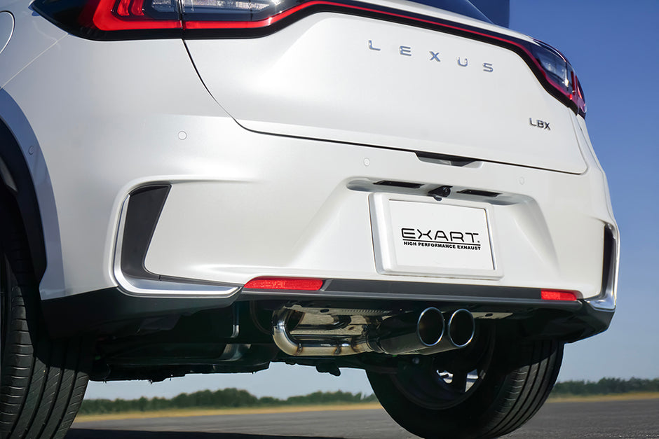 EXART ONE Exhaust System for LEXUS LBX (2WD)