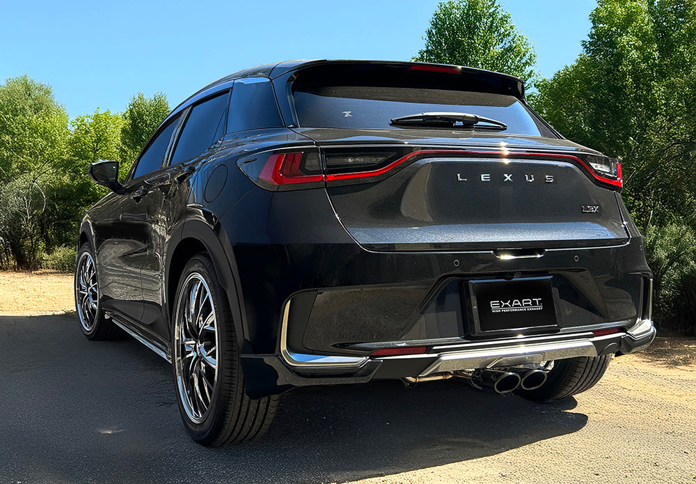 EXART ONE Exhaust System for LEXUS LBX (2WD)