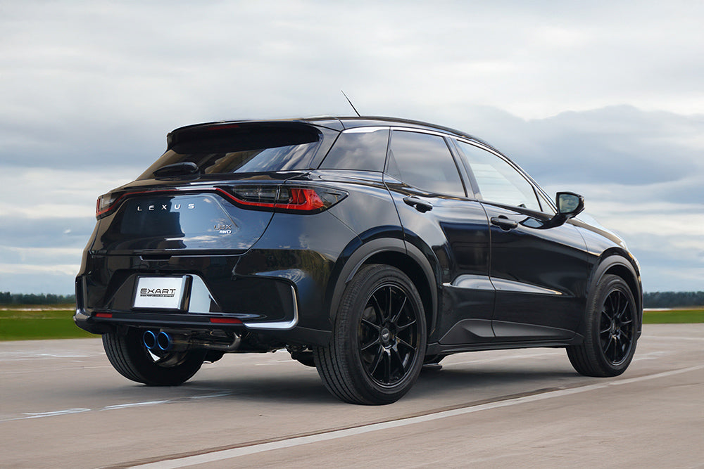 EXART ONE Exhaust System for LEXUS LBX (4WD)